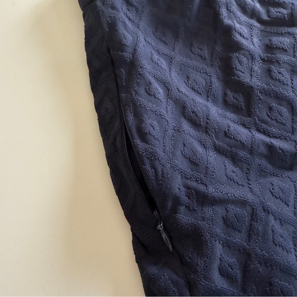 J. McLaughlin-Navy Skort-Pleated-Ruffle-Catalina Cloth-Tennis-Active-Size M - Picture 13 of 15